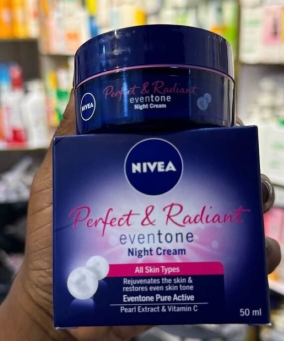 Nivea Perfect & Radiant Even Tone Night Cream 50ml