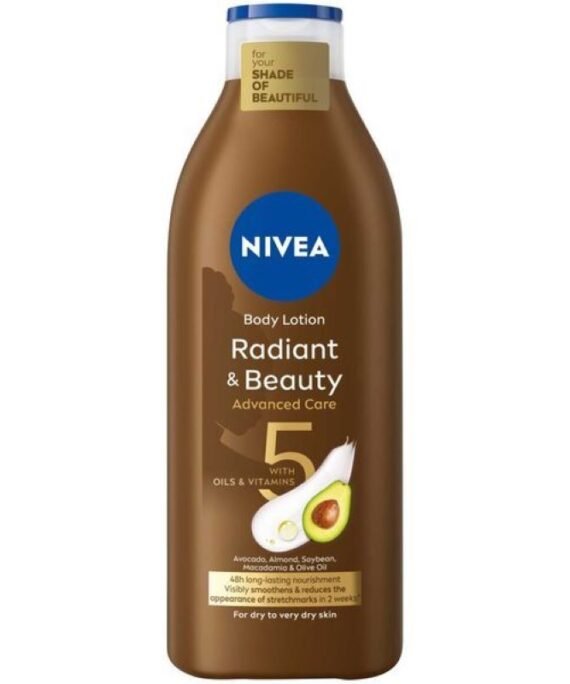 Nivea body Lotion 400ml Radiant Beauty advanced Care