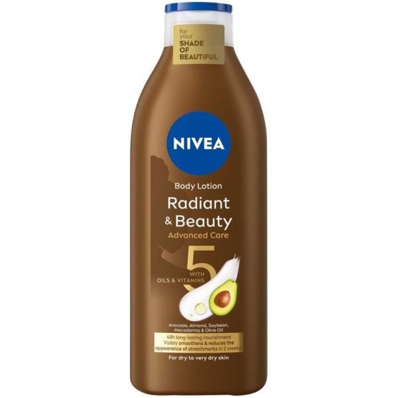 Nivea body Lotion 400ml Radiant Beauty advanced Care