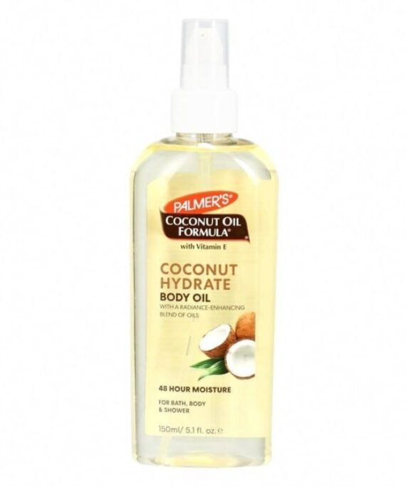 Palmer's cocoa butter formula coconut hydrate body oil 150ml
