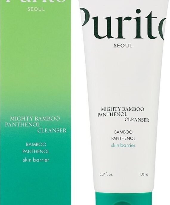 Purito SEOUL - Mighty Bamboo Panthenol Cleanser 150ml
