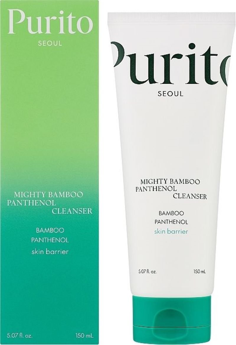Purito SEOUL - Mighty Bamboo Panthenol Cleanser 150ml