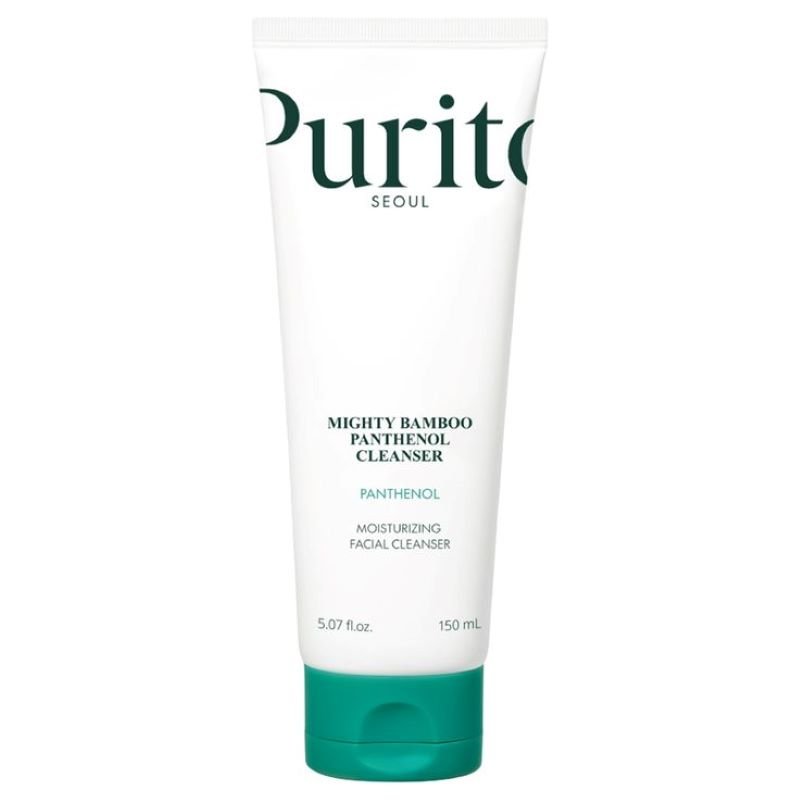 Purito SEOUL - Mighty Bamboo Panthenol Cleanser 150ml - Image 2