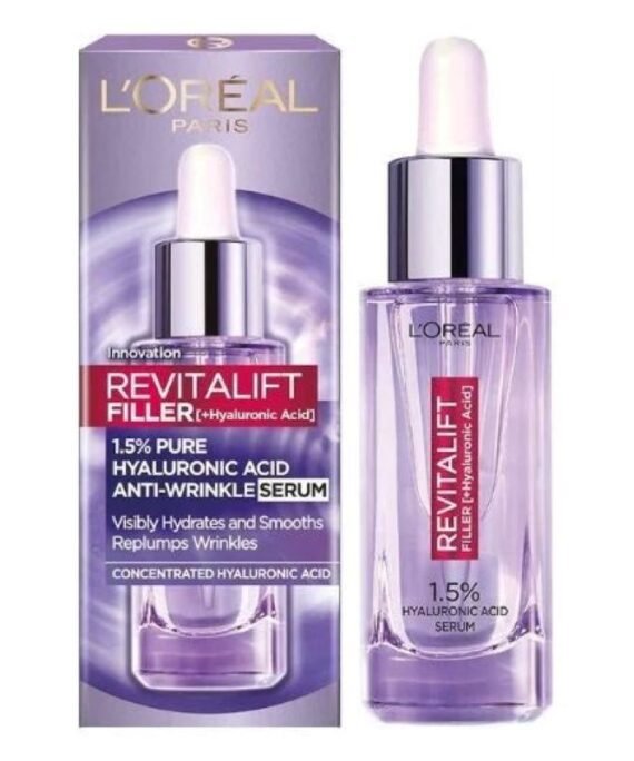 L'oreal Paris Revitalift Filler Hyaluronic Serum 30 ml