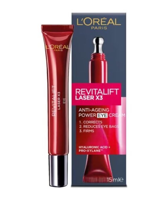 LOREAL REVITALIFT LASER TRIPPLE ACTION EYE CREAM 15 ml