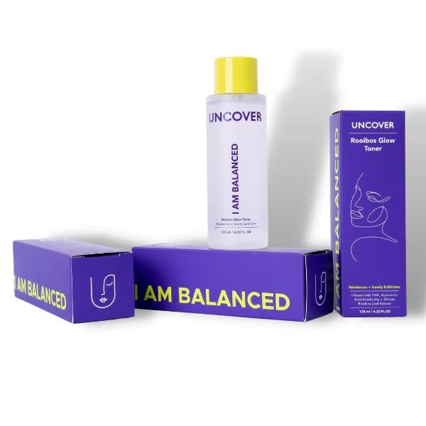 Uncover Rooibos Glow Toner 125ml - Image 2