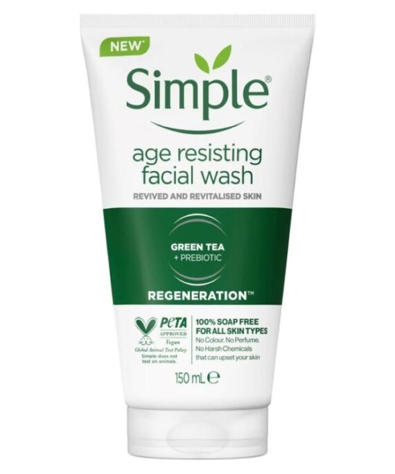 Simple Age Resisting Facial wash 150 ml