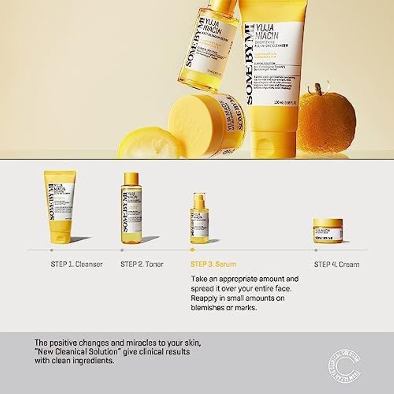 SOME BY MI - Yuja Niacin Anti Blemish Starter Kit 4 pcs - Image 4
