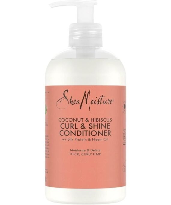 Shea Moisture Coconut & Hibiscus Curl & Shine Conditioner 384ml
