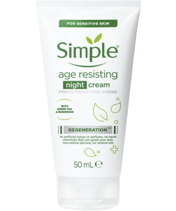 Simple Age Resisting Night Cream 50 ml