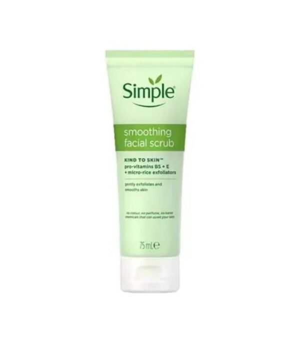 Simple Kind to Skin Smoothing Facial Scrub 75ml