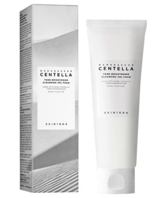 Skin 1004 Madagascar Centella Tone Brightening foaming gel cleanser125ml