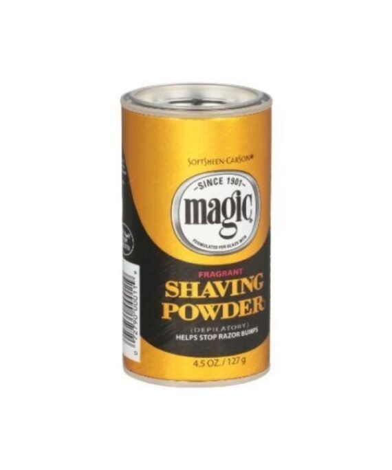 Magic Shaving Powder For Extra Strength - Gold