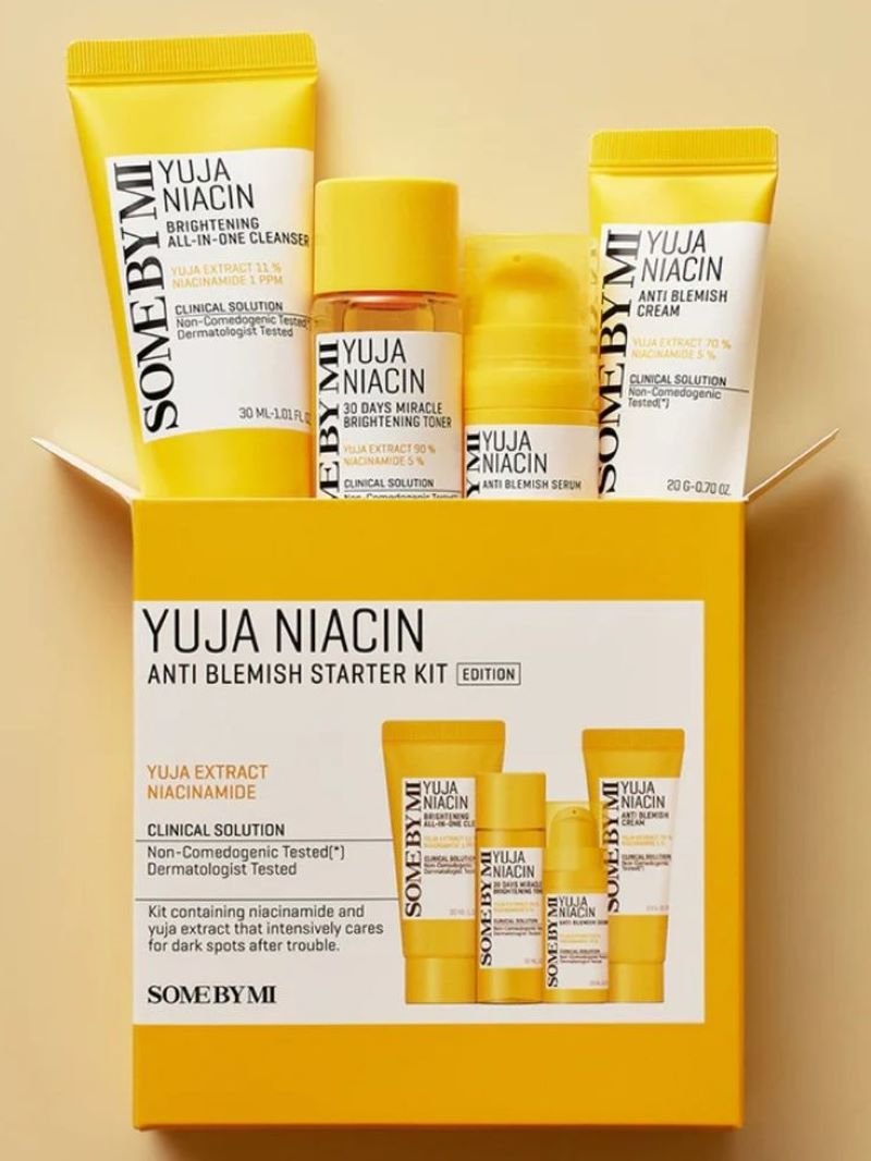 SOME BY MI - Yuja Niacin Anti Blemish Starter Kit 4 pcs - Image 3