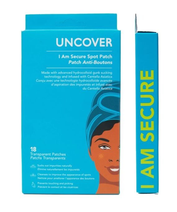 Uncover I Am Secured Spot Patches