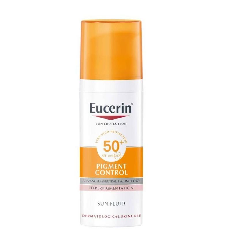 EUCERIN SUN FACE FLUID ANTI PIGMENT SPF50+ 50ML - Image 2