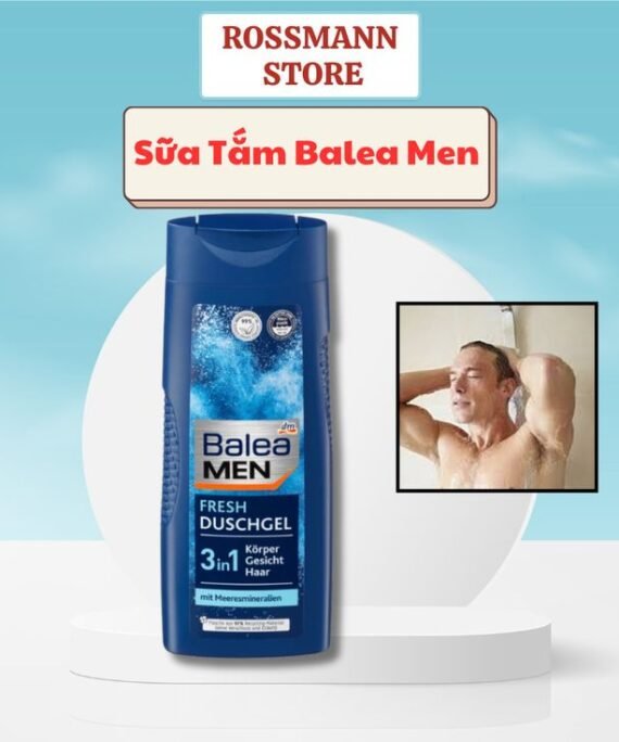 BALEA MEN FRESH DUSCHGEL 300ml