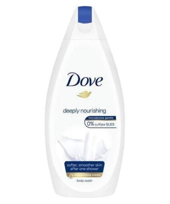 Dove Shower gel 750 ml Deeply Nourishing