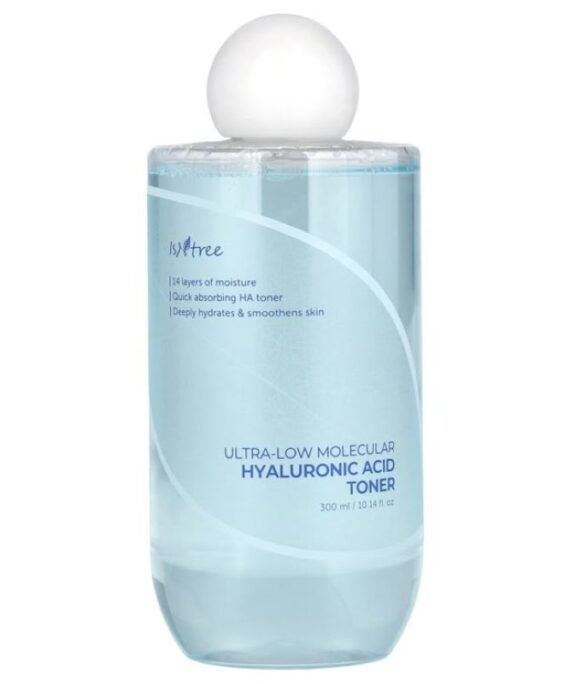 Isntree - Ultra-Low Molecular Hyaluronic Acid Toner 300ml