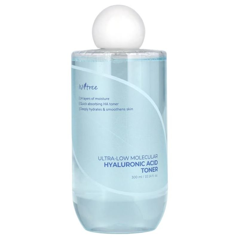 Isntree - Ultra-Low Molecular Hyaluronic Acid Toner 300ml