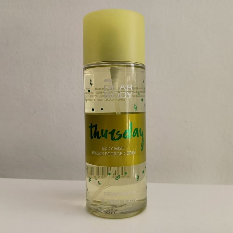 MY DEAR BODY THURSDAY BODY MIST 250ml