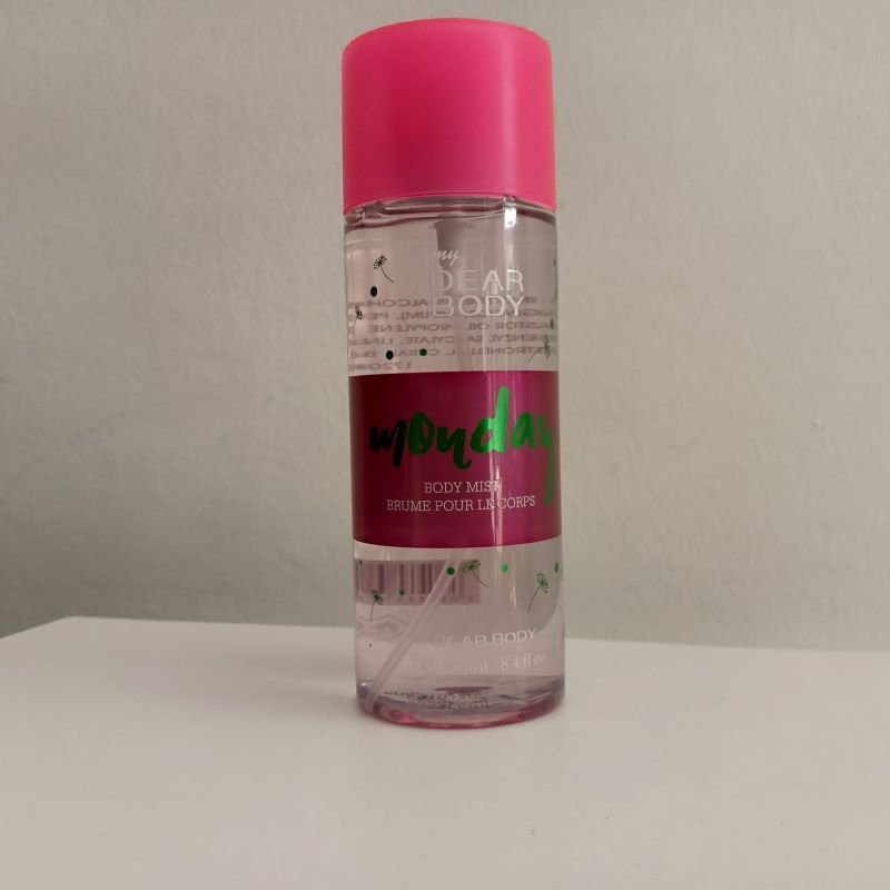 MY DEAR BODY MONDAY BODY MIST 250ml