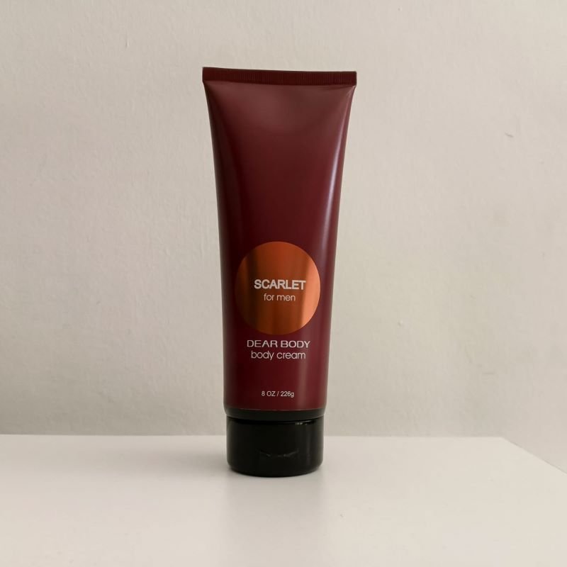 MY DEAR BODY SCARLET FOR MEN BODY CREAM