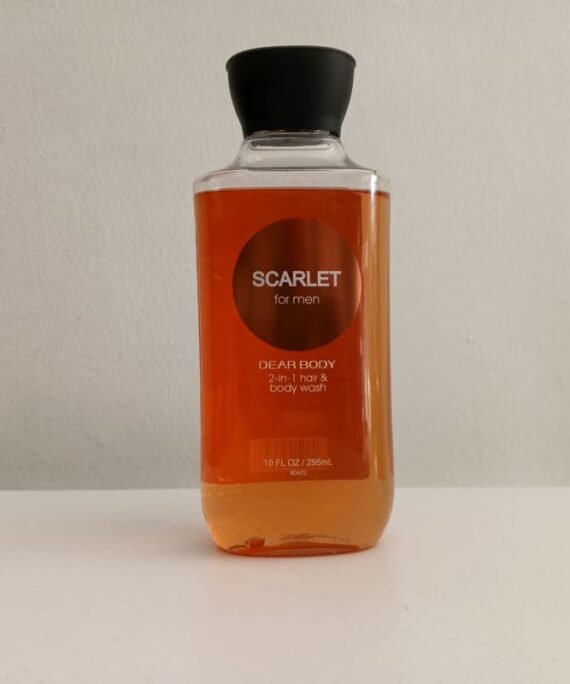 MY DEAR BODY SCARLET FOR MEN SHOWER GEL 295 ml