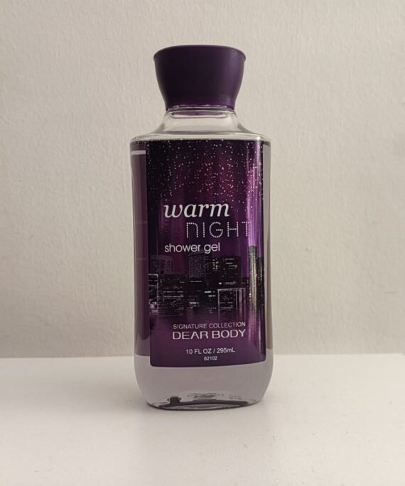 MY DEAR BODY WARM NIGHT SHOWER GEL 295 ml