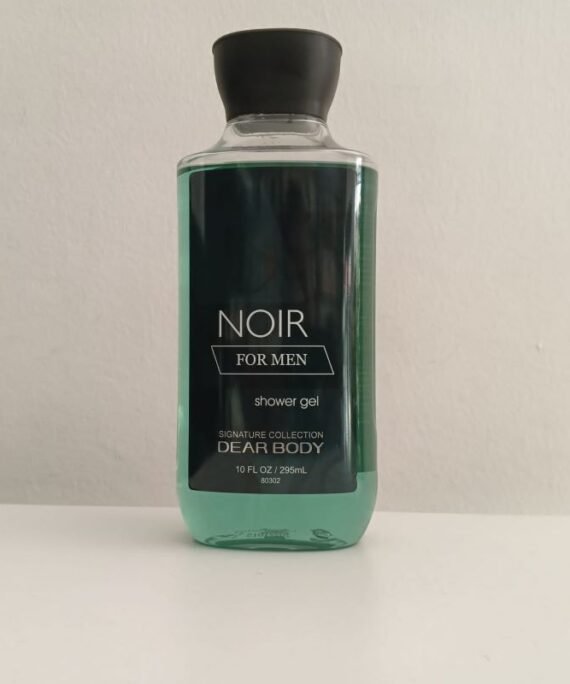 MY DEAR BODY NOIR FOR MEN SHOWER GEL 295 ml