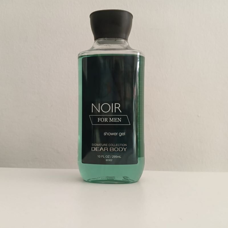 MY DEAR BODY NOIR FOR MEN SHOWER GEL 295 ml