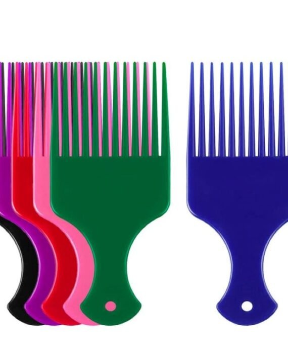 ASSORTED BIG AFRO COMBS
