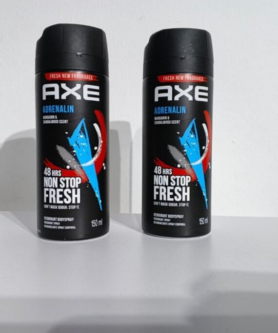 AXE deodrant spray 150ml ADRENALIN