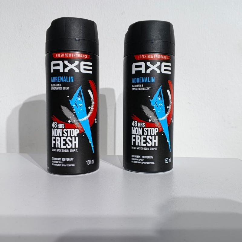 AXE deodrant spray 150ml ADRENALIN