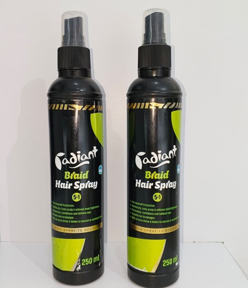 Radiant Braid Hair Spray 250ml