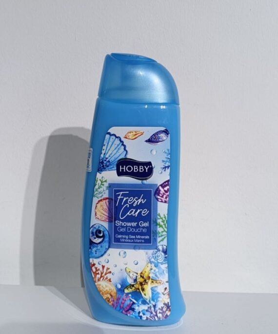 Hobby Shower gel 500ML Fresh Care Calming Sea minerals