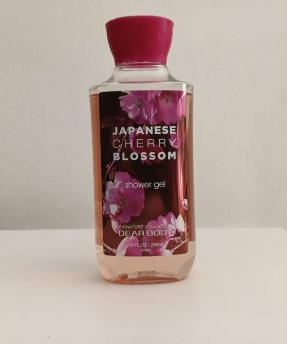 MY DEAR BODY CHERRY BLOSSOM SHOWER GEL 295 ml