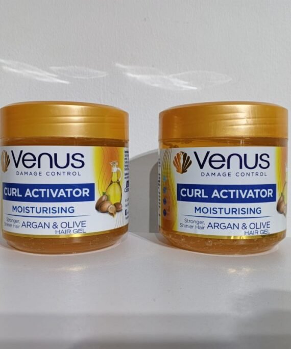 Venus Curl Activator Moisturising Hair Gel 210g