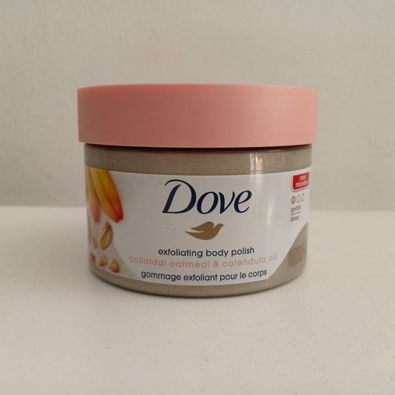 DOVE EXFOLIATING SCRUB