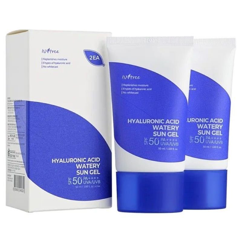 Isntree - Hyaluronic Acid Watery Sun Gel New Version - 50ml