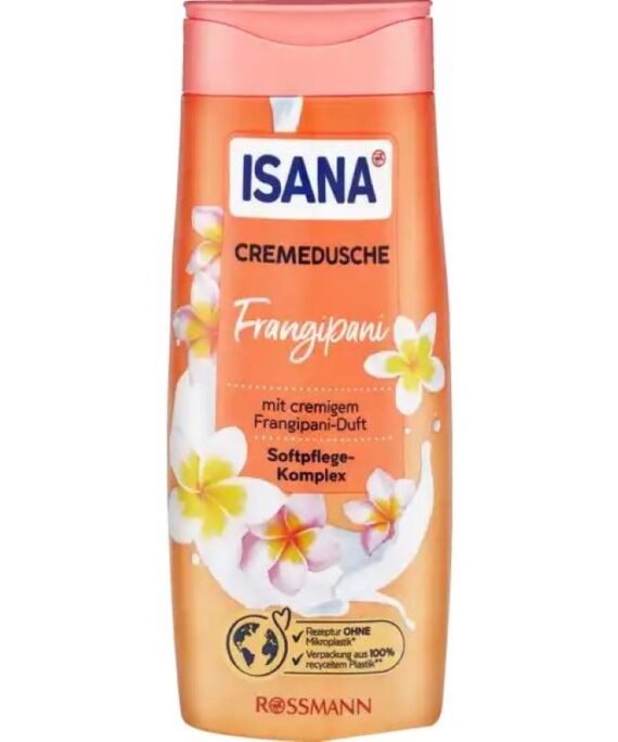 ISANA CREMEDUSCHE FRANGIPANI SHOWER GEL 300 ml