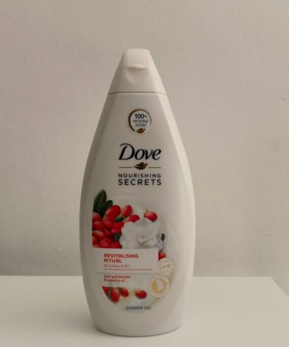 Dove Shower gel 500 ml Gorgy berries and Camela Oil