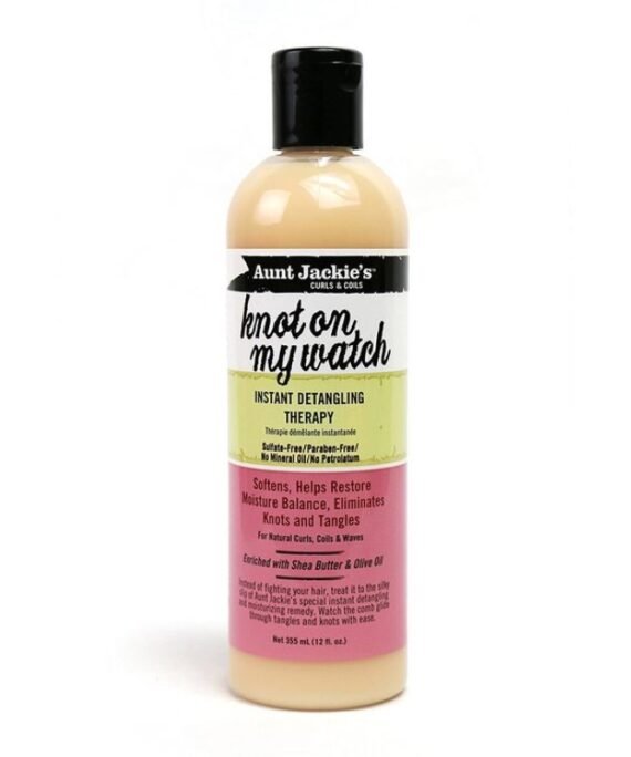 Aunt Jackie's knot on my watch instant detangling therapy 355ml