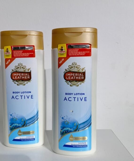Imperial Leather Active Body Lotion 400 ml