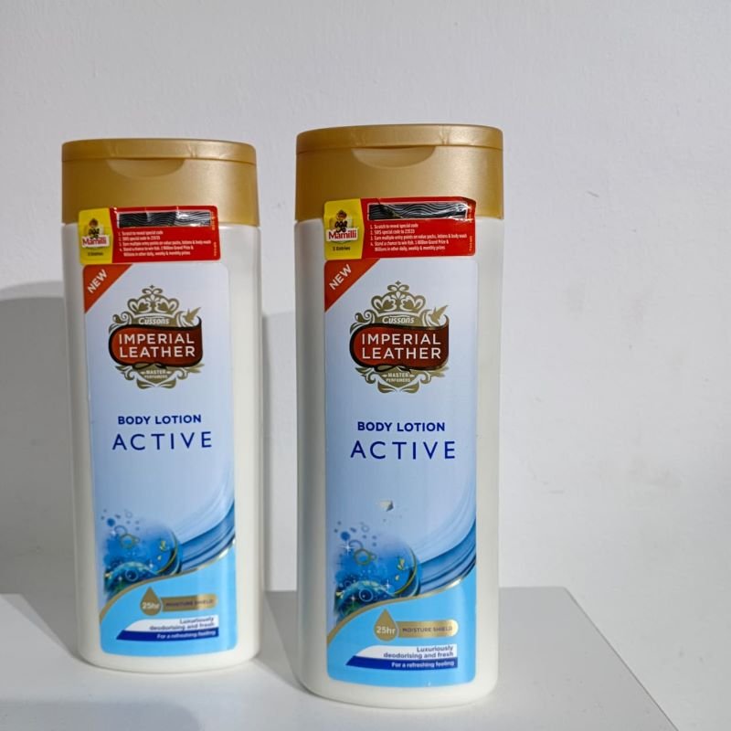 Imperial Leather Active Body Lotion 400 ml
