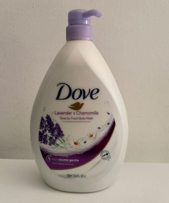 Dove Shower Gel 1 litre Lavender X Chamomile