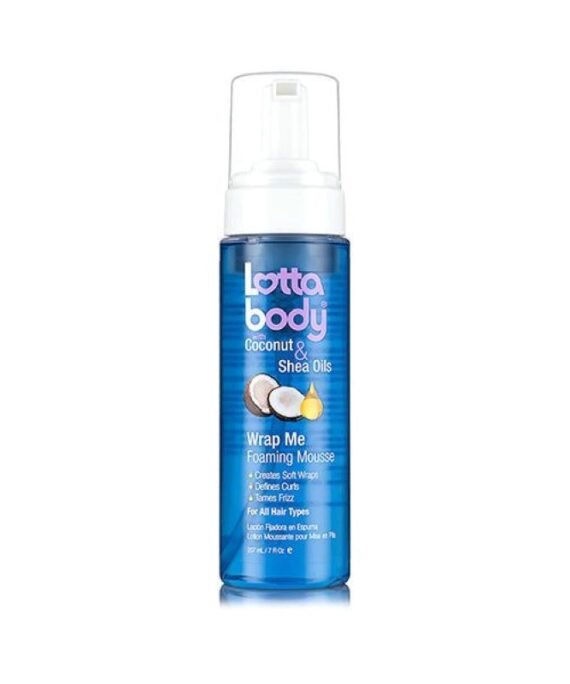 Lotta Body with Coconut & shea oils wrapme foaming mousse 207ml
