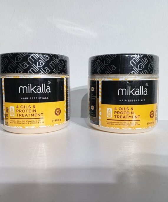 Mikalla 4 oil hair protein treament 250g