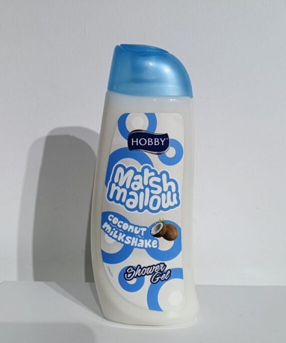 Hobby Shower gel 500ML Marsh Mellow Coconut Milkshake