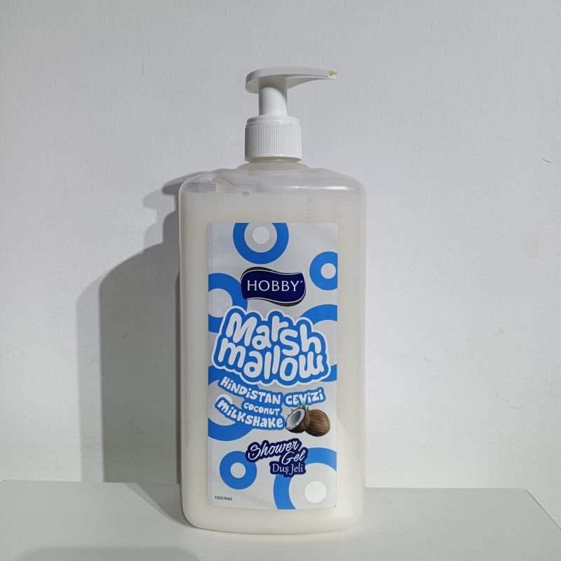 HOBBY showergel Marsh Mallow Coconut 1ltr